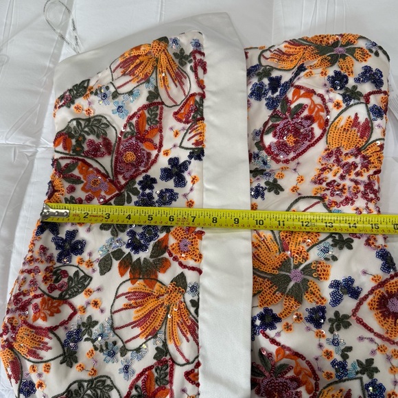 RENGIN Asymmetrical Floral Print Dress - Picture 10 of 12